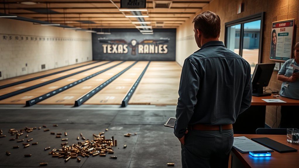 texas gun range regulations