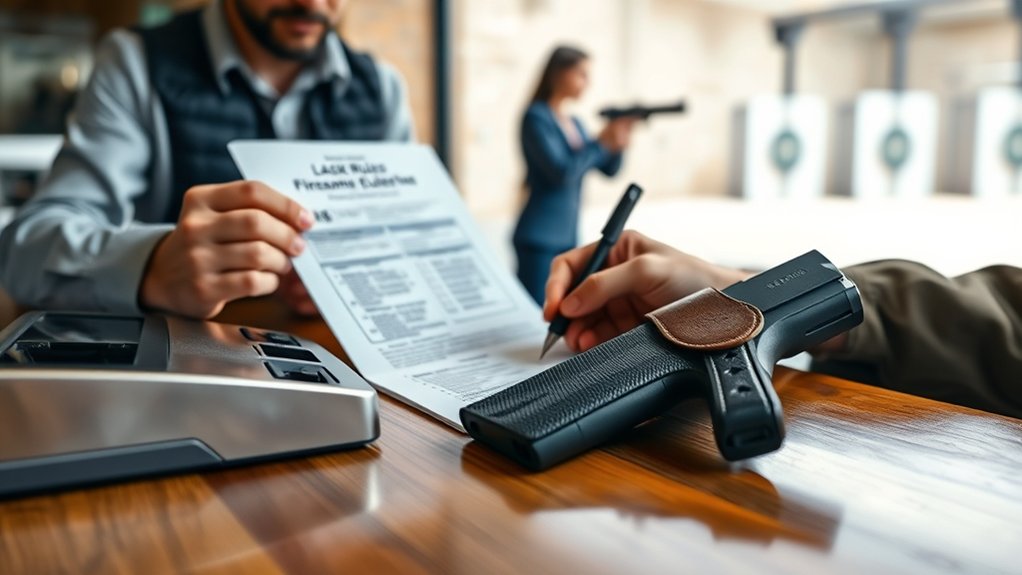 tourist gun range eligibility
