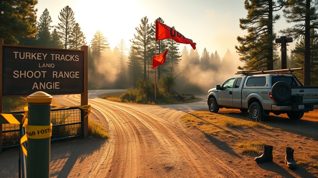 turkey tracks shooting range closure