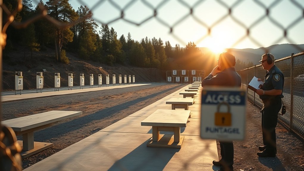 usafa shooting range access procedures