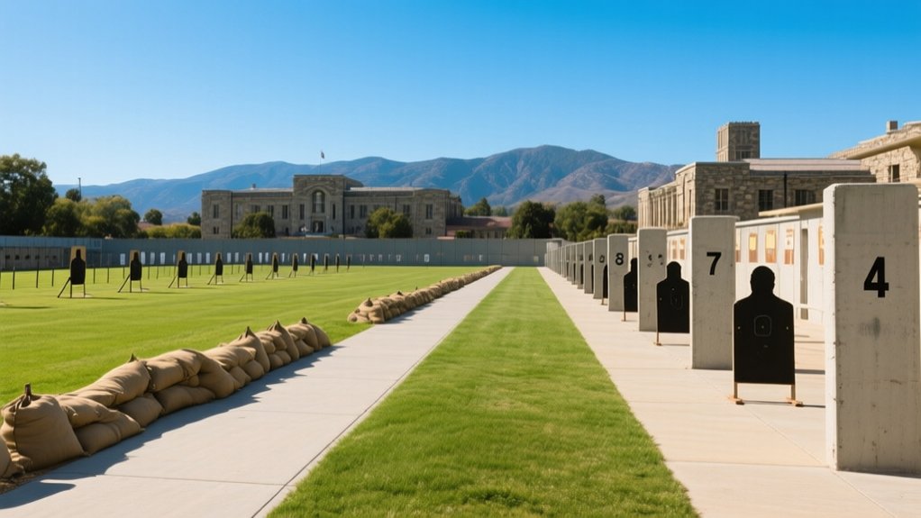 usafa shooting range access