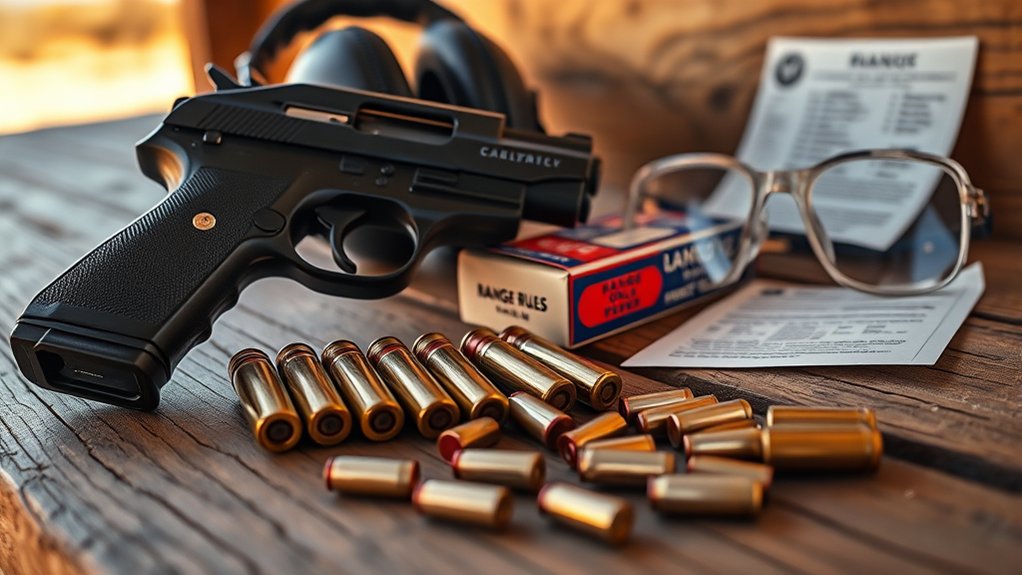 use range ammo only