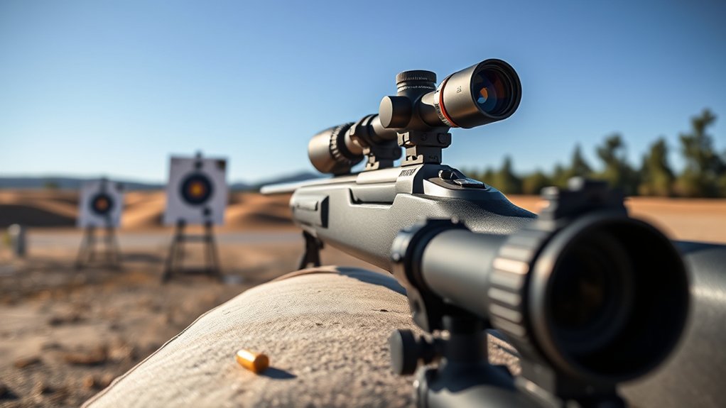 zero scope at 100 yards