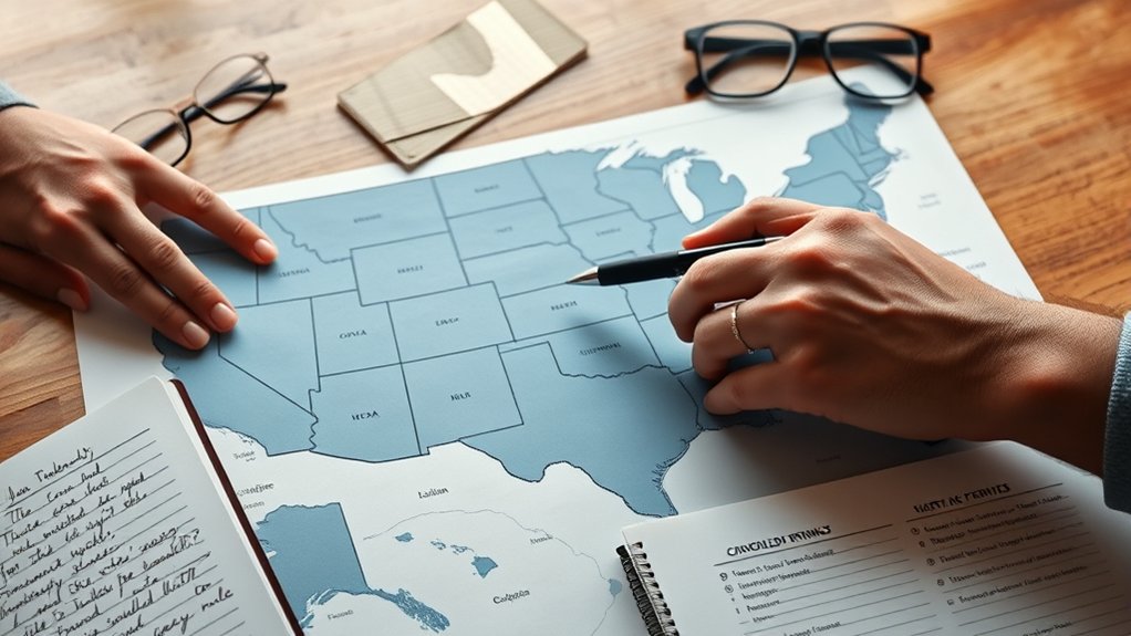 age and residency restrictions
