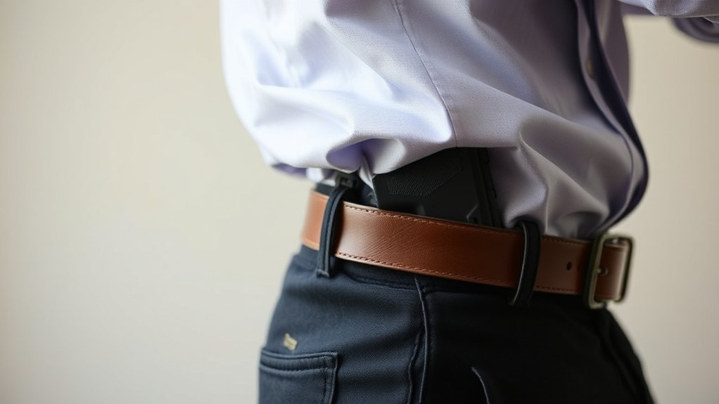 appendix versus strong side carry