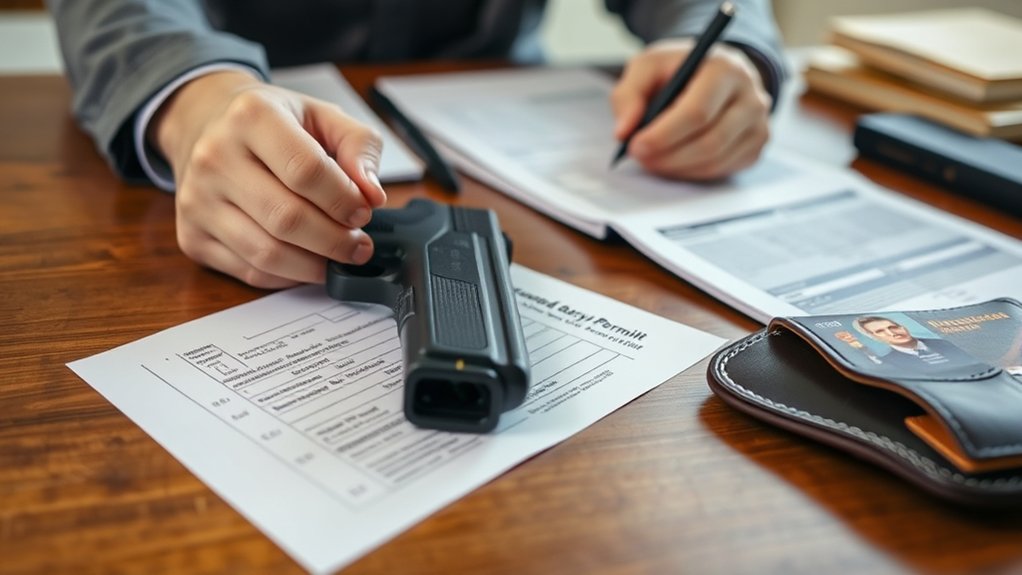 application process and renewal