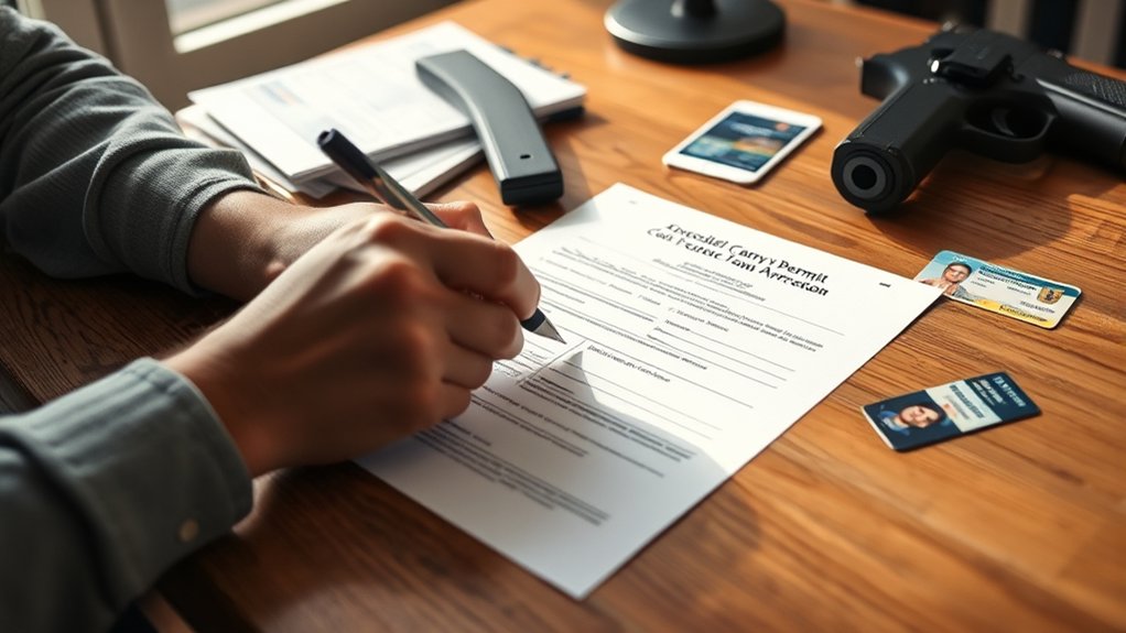 application process and requirements