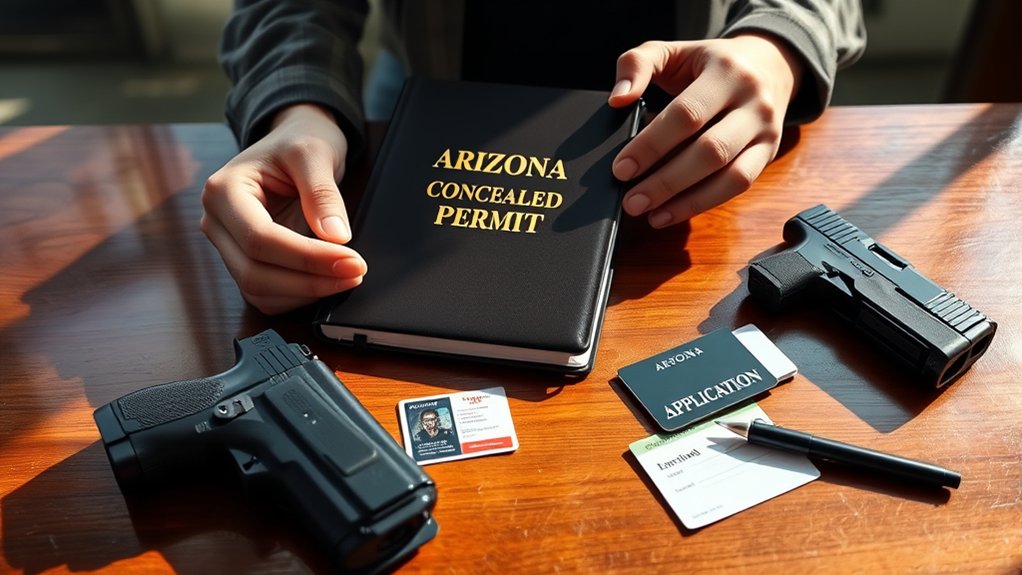 arizona concealed carry application process