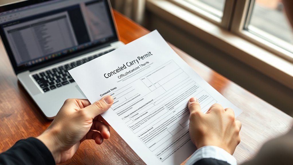 background checks impact permit processing