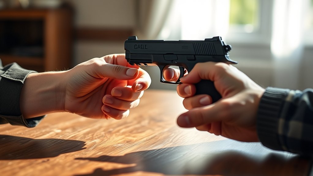 buying gun without permit