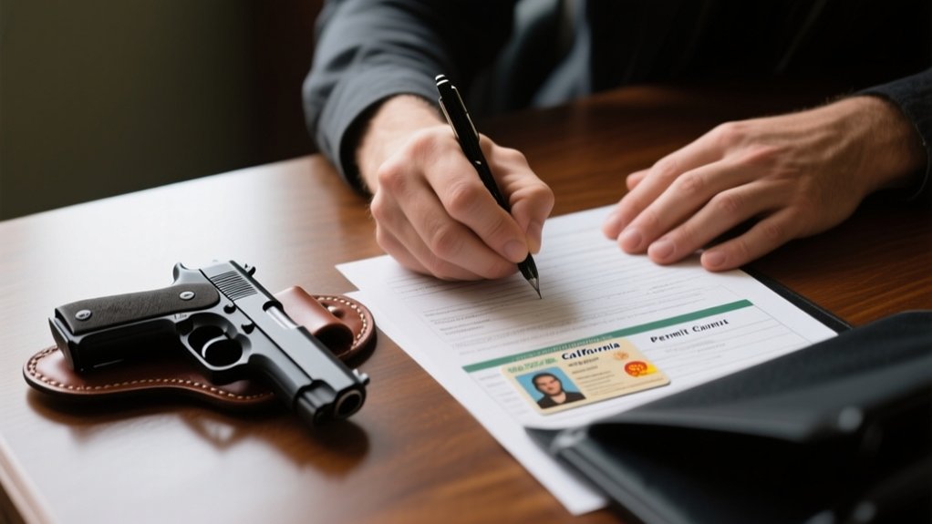 california concealed carry requirements