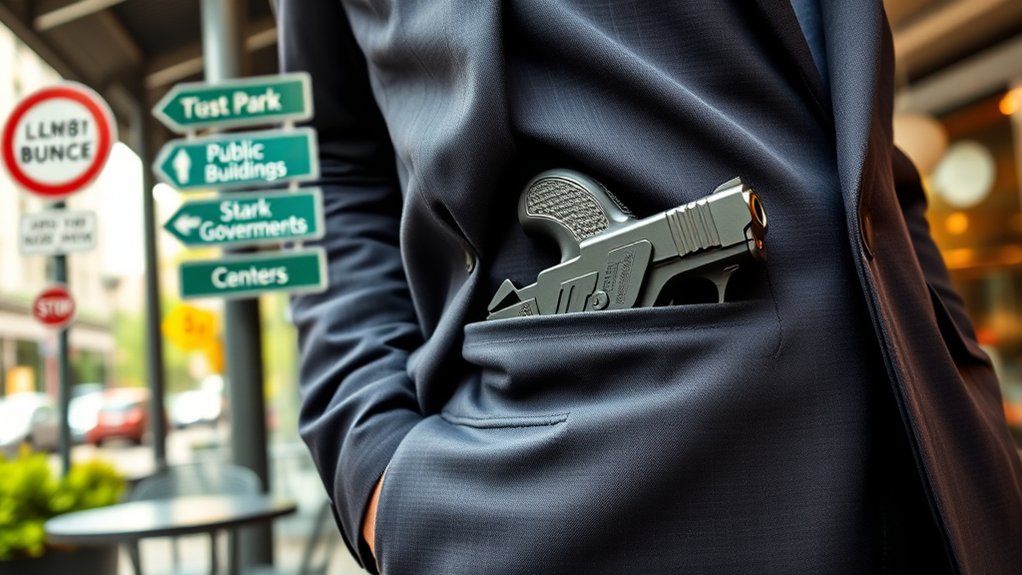 carry laws and restrictions