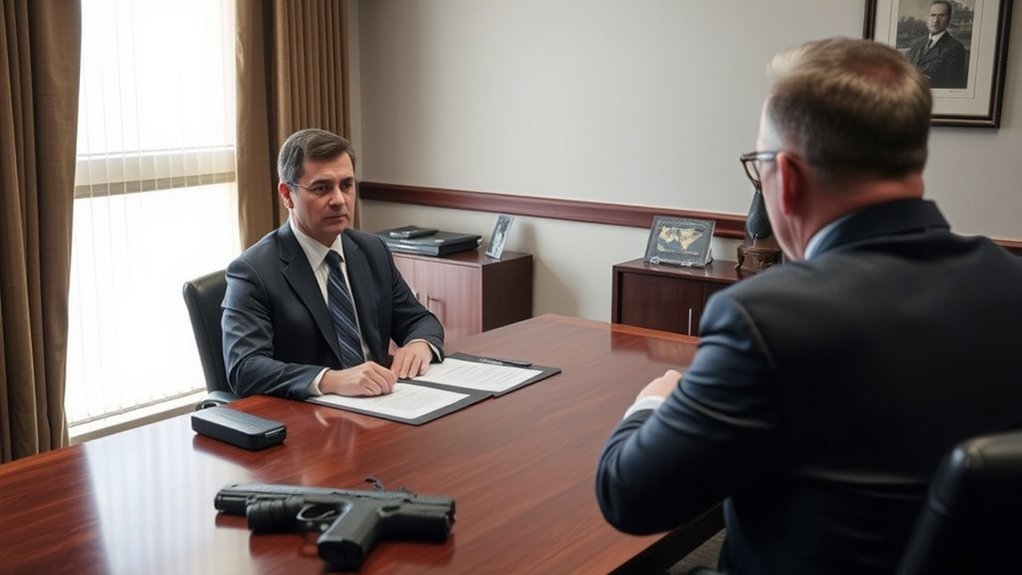 ccw interview and background check