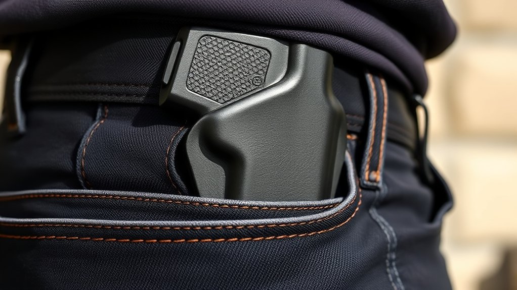 comfortable durable concealment options