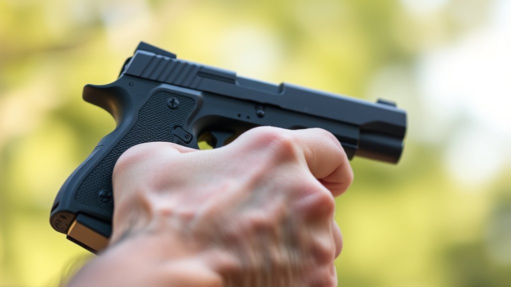 comfortable secure customizable grip