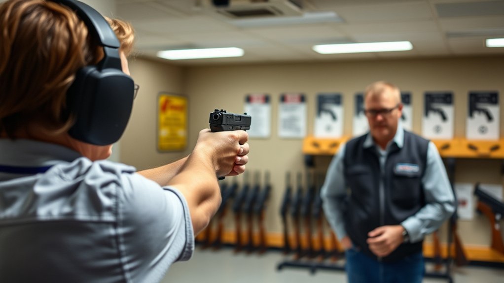 complete certified firearms training