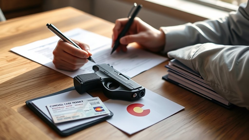 concealed carry application process