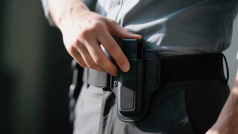 concealed carry comfort tips