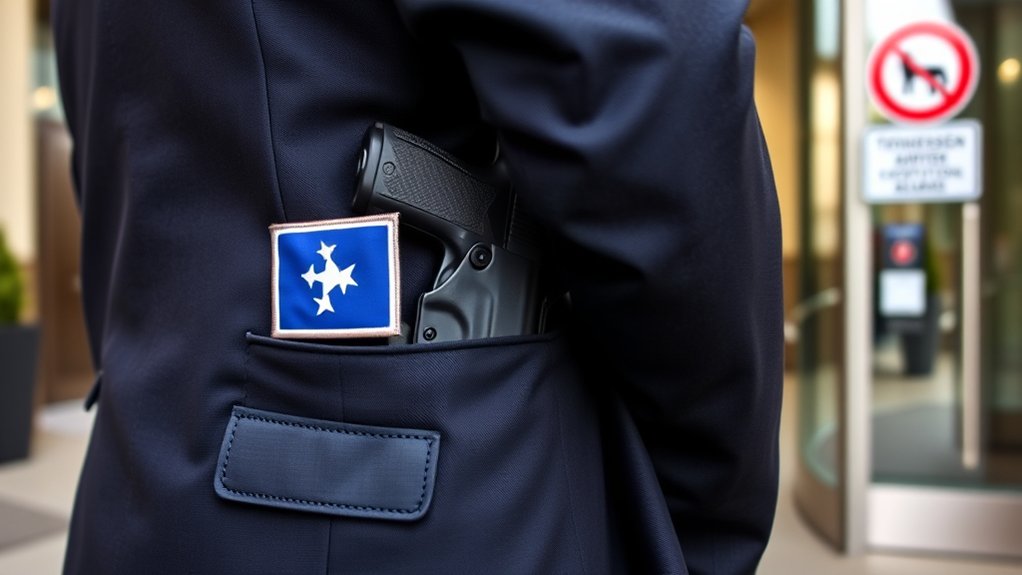 concealed carry legal locations