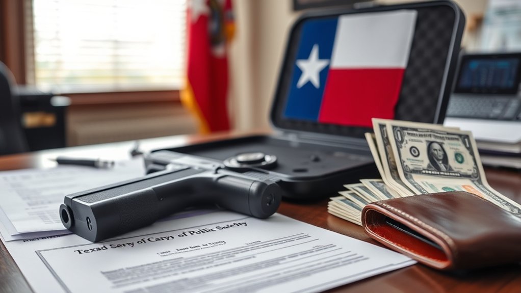 concealed carry license fees