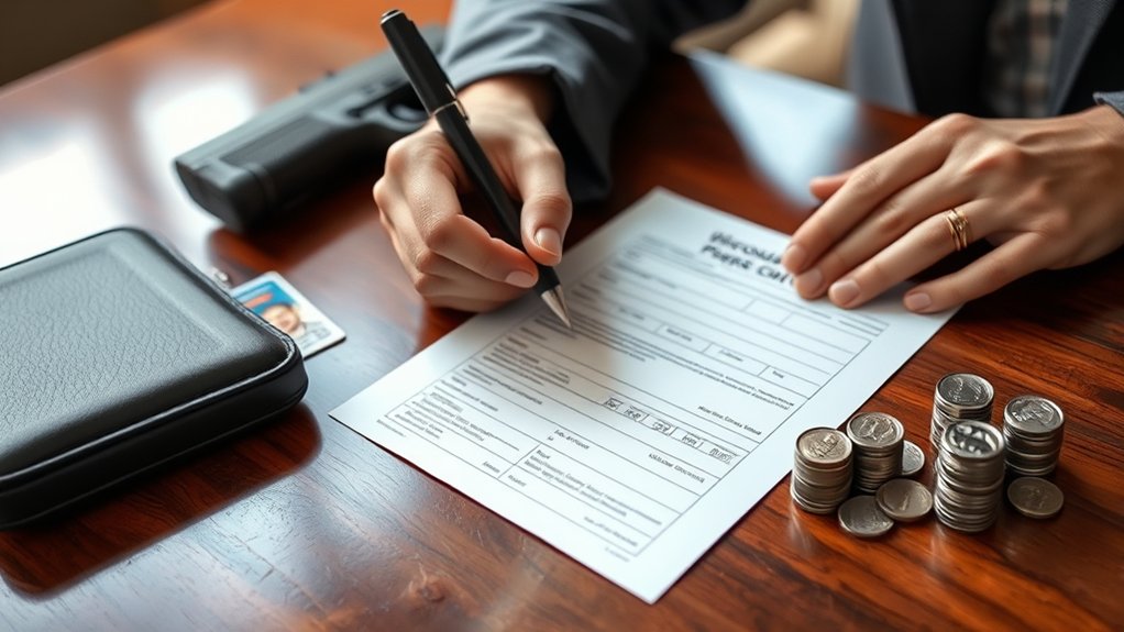 concealed carry permit fees