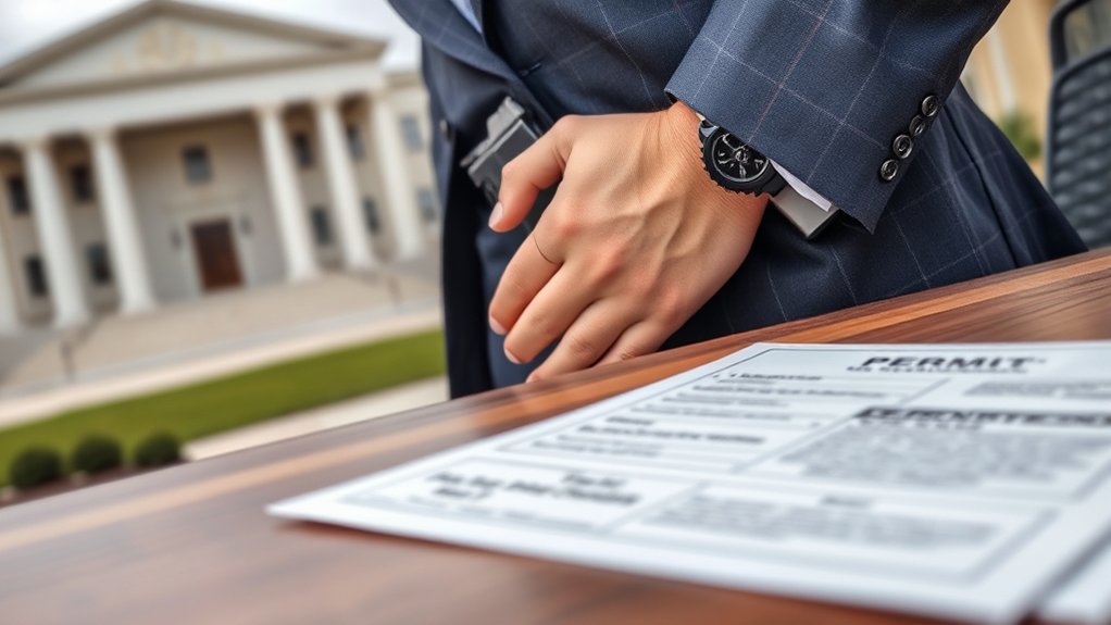 concealed carry permit requirements