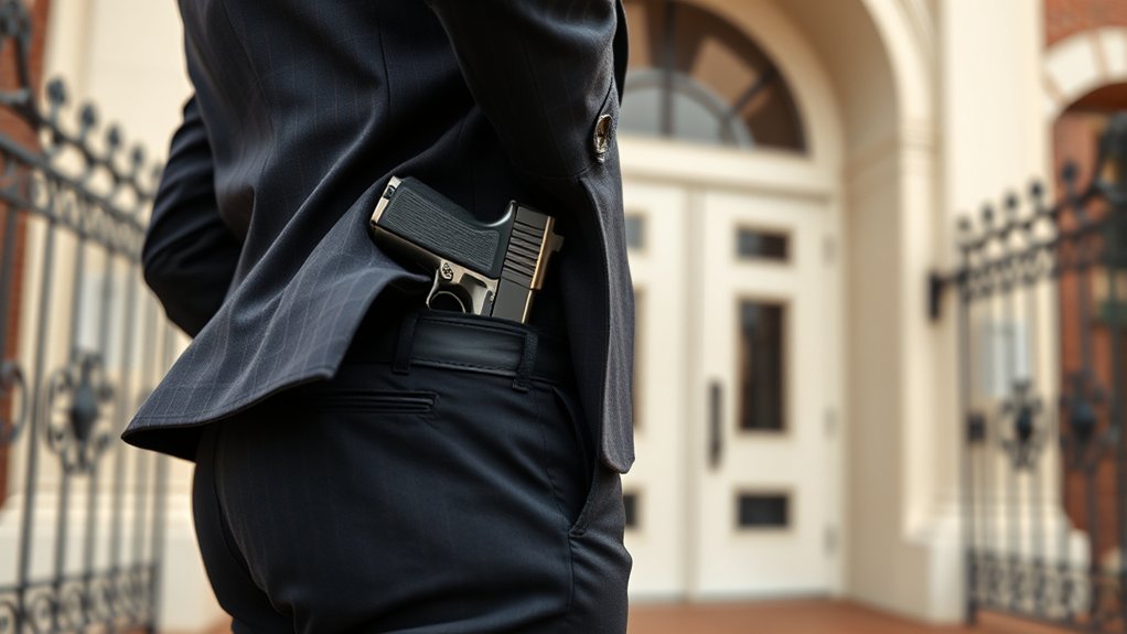 concealed carry restrictions and permissions