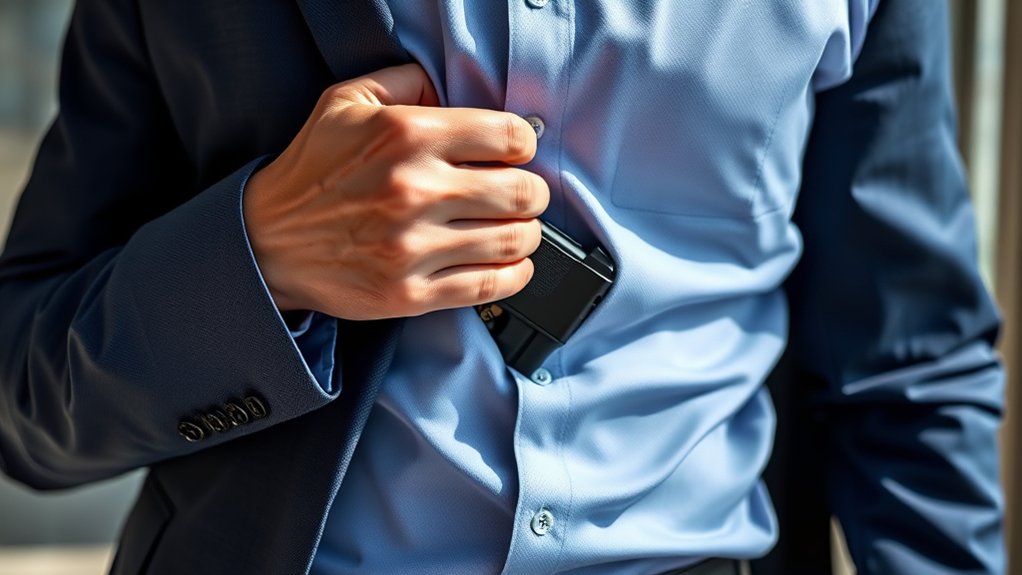 concealed carry shirt fabrics