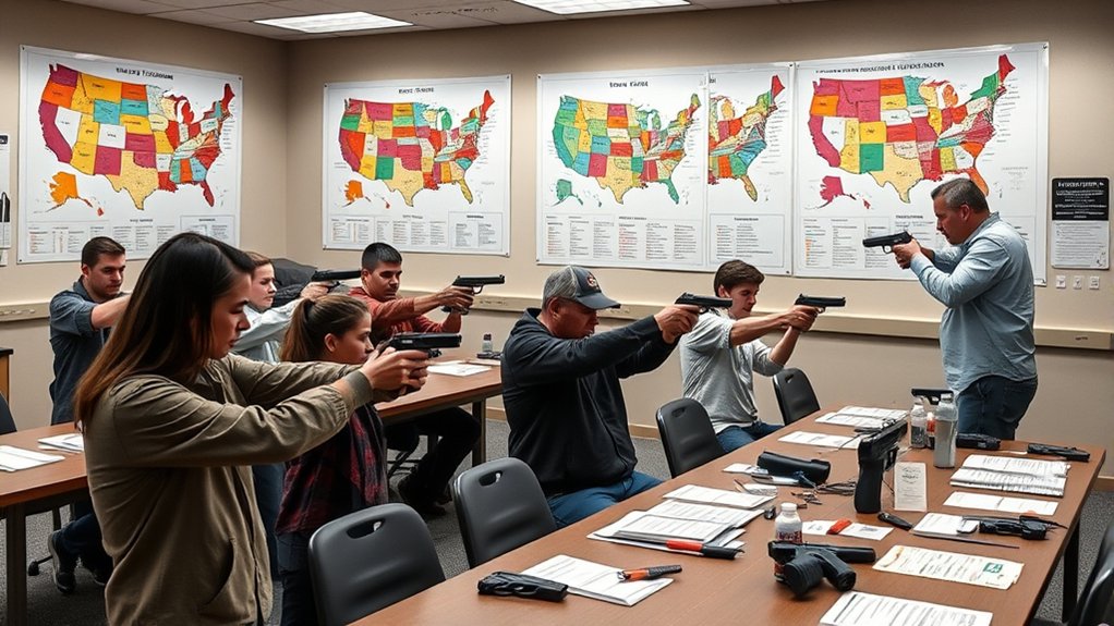 concealed carry training standards