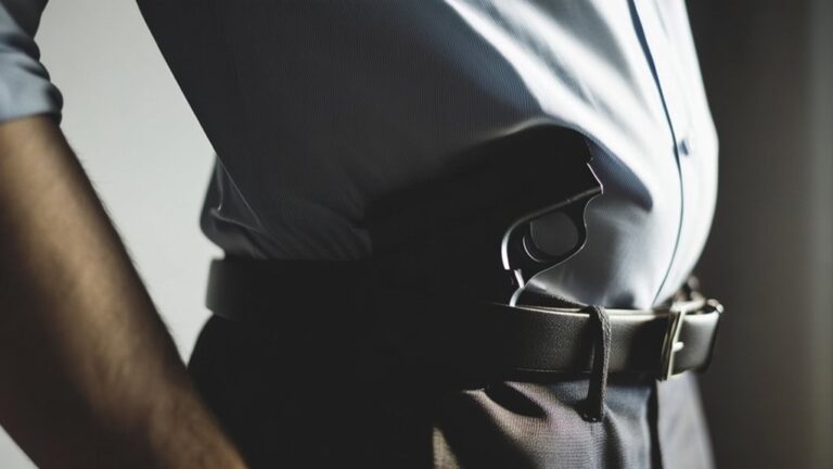 concealed carry tucked shirt