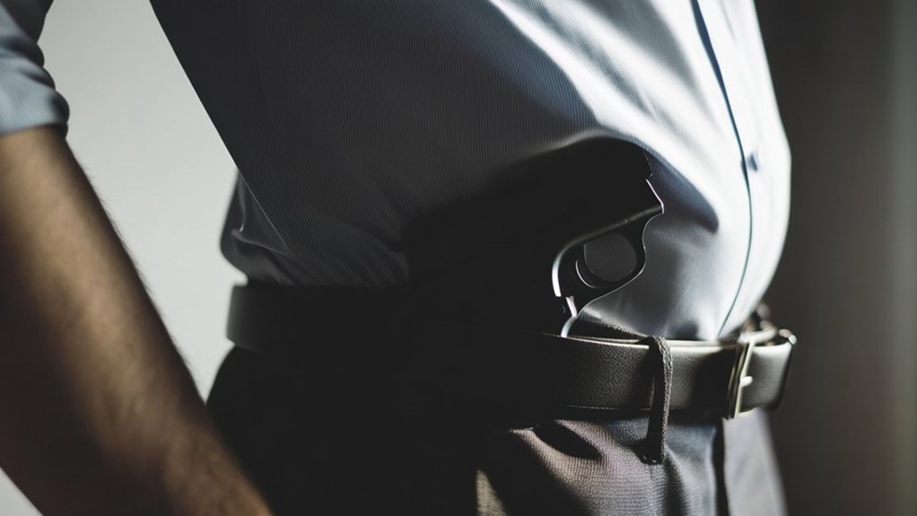 concealed carry tucked shirt