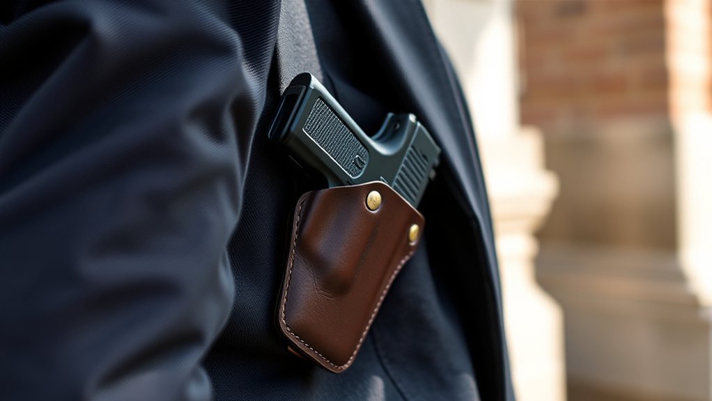 concealed firearm shoulder carry