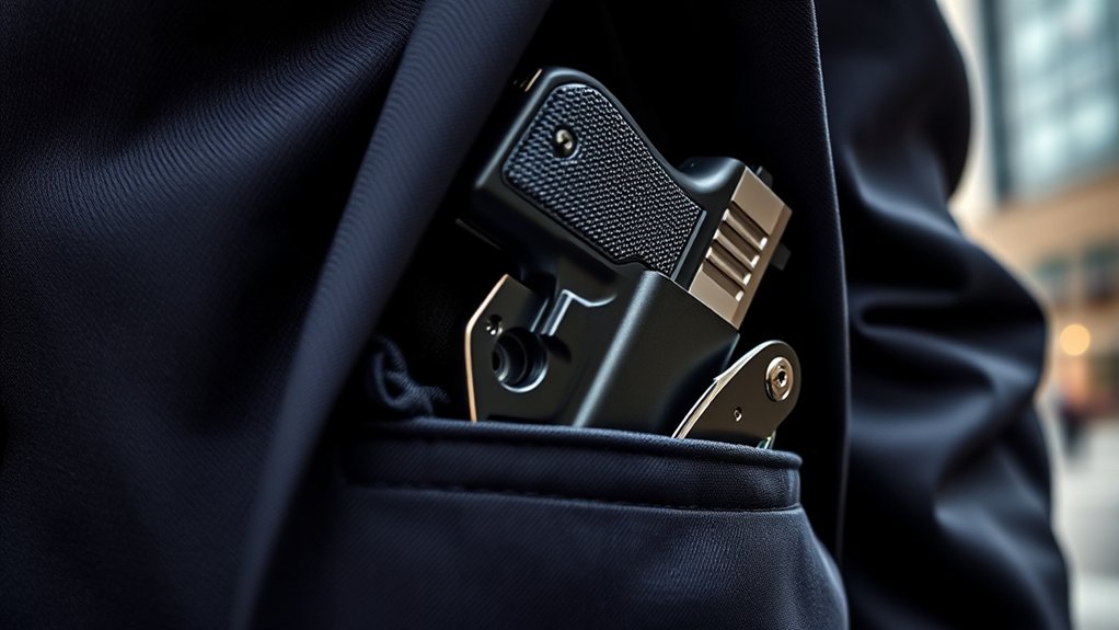 concealed weapons include various