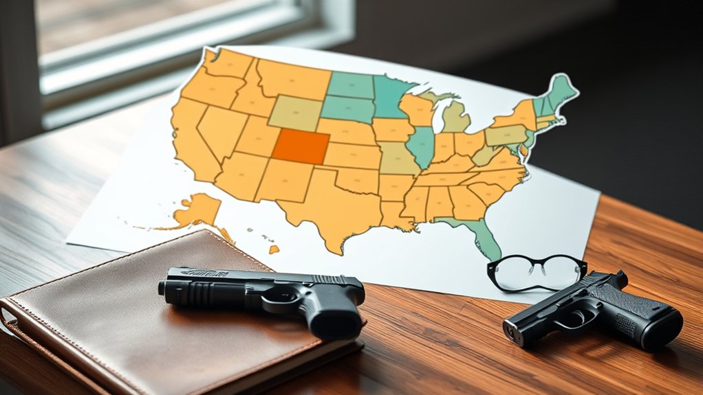 conditional permit recognition requirements