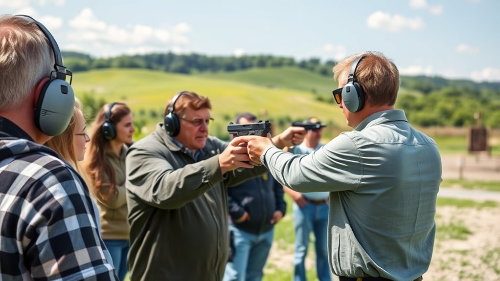 eight hour firearm safety course