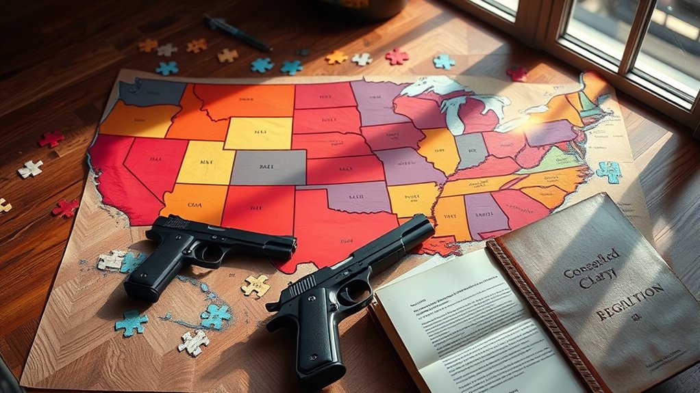 federal restrictions on concealed carry
