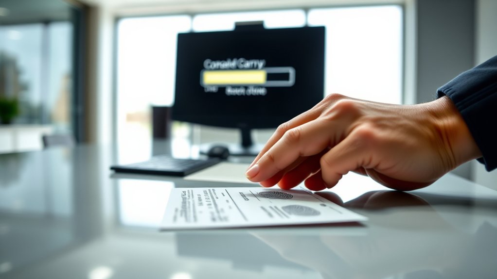 fingerprint clarity speeds processing
