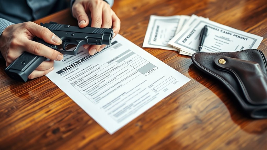 firearm safety certification required