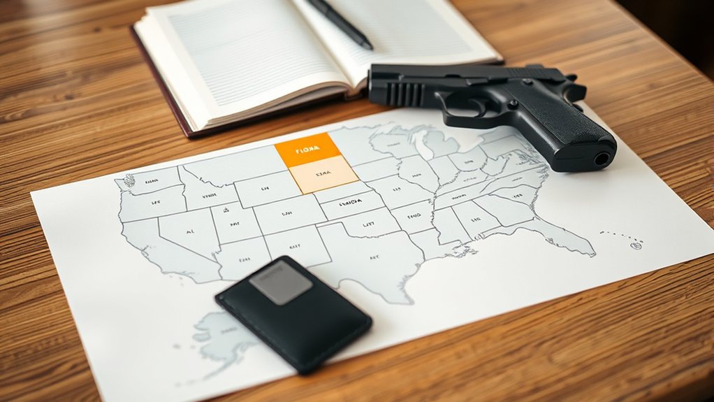 florida permit recognition varies