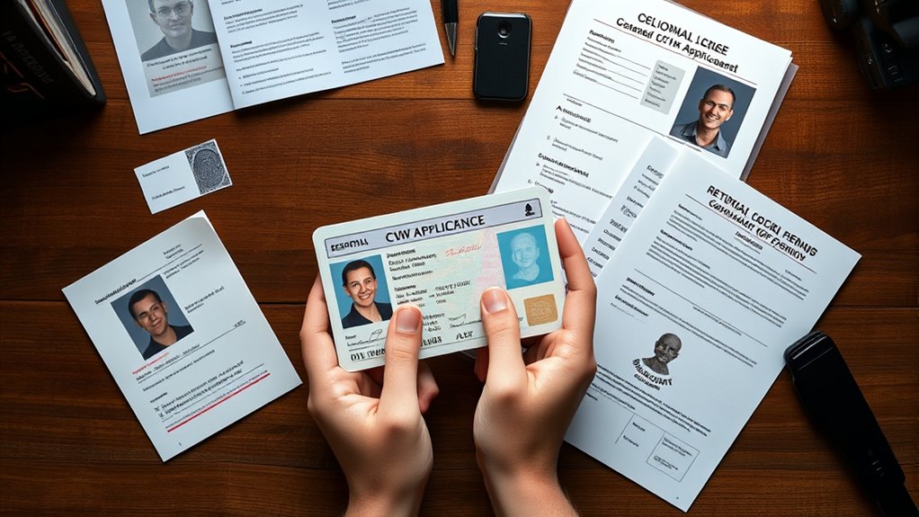gather and organize essential documents
