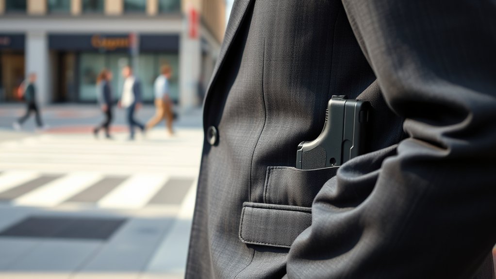 hidden firearm carrying laws