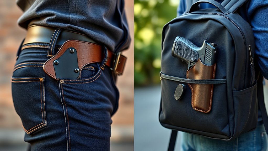holster choice impacts safety