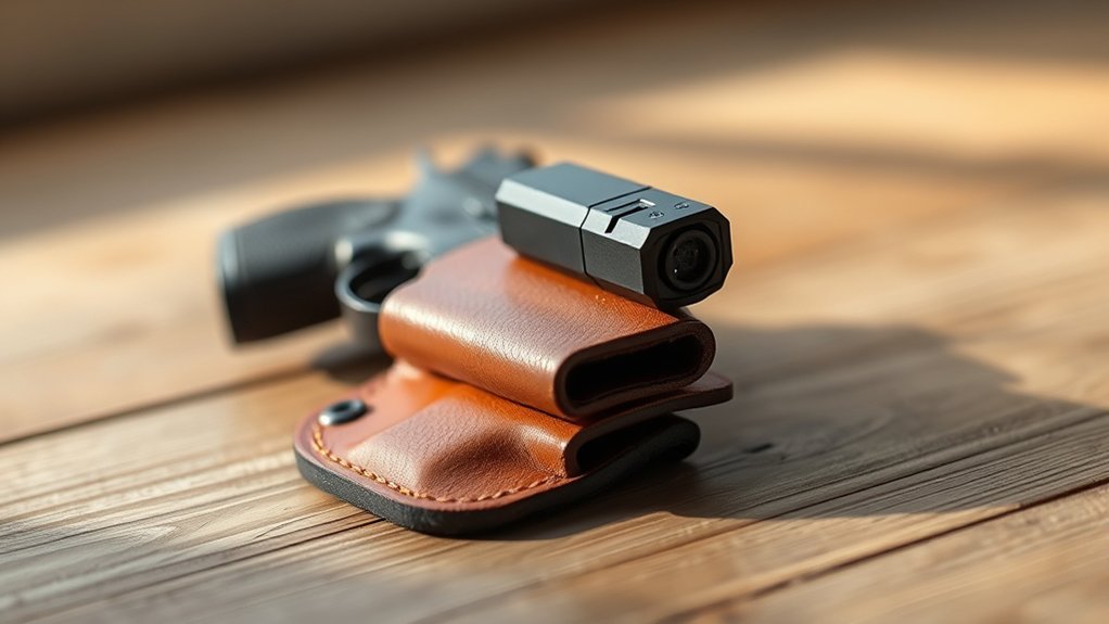 holster compatibility influences firearm selection