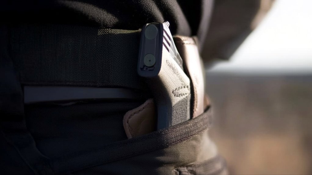 holster essentials for concealment