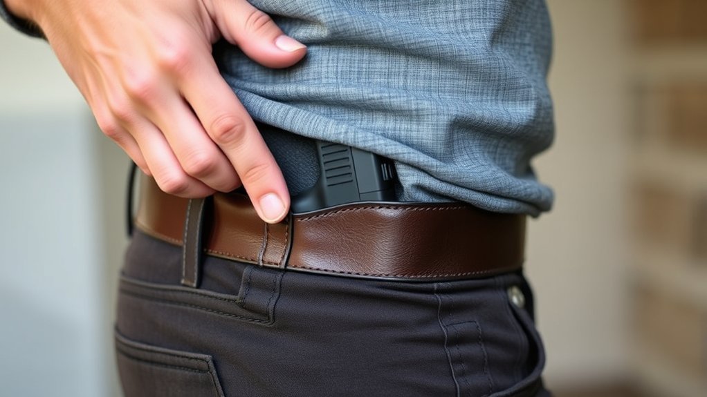 holster fit and comfort