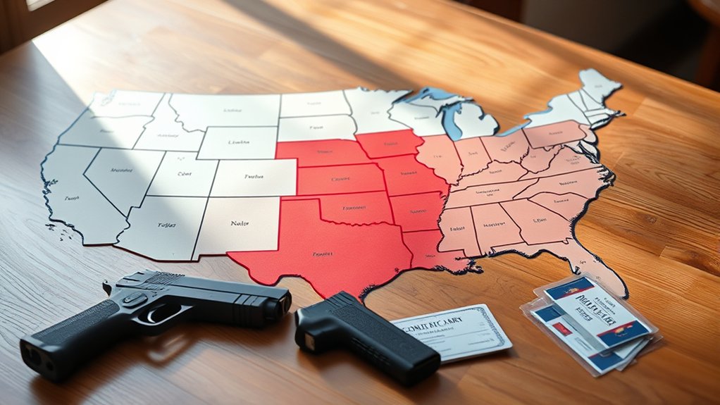 indiana permit recognition varies