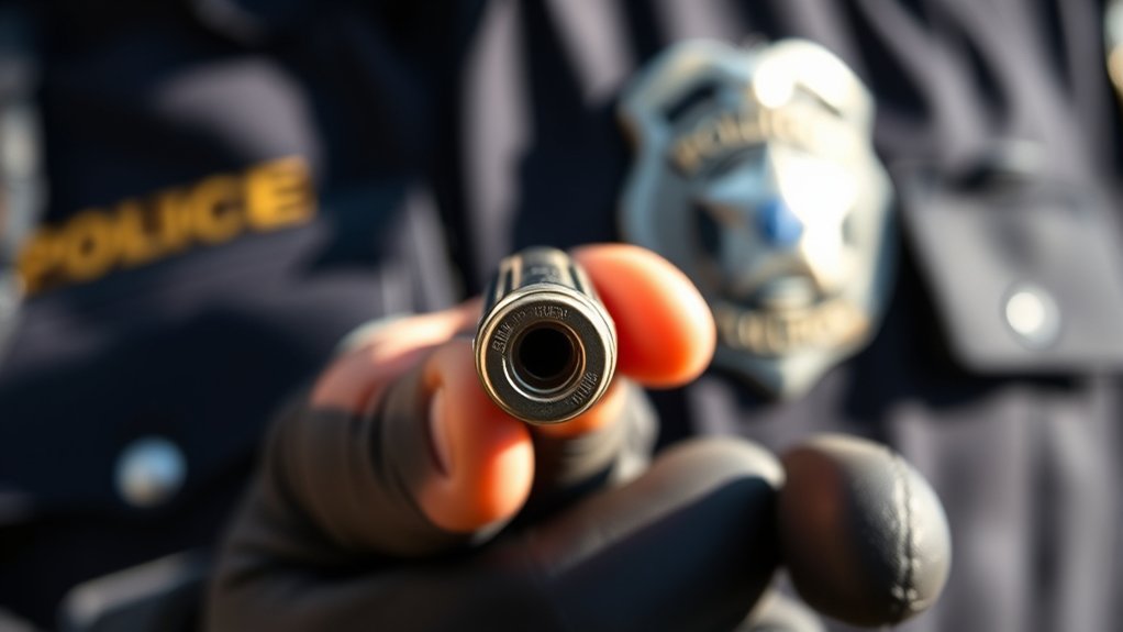 law enforcement hollow point use