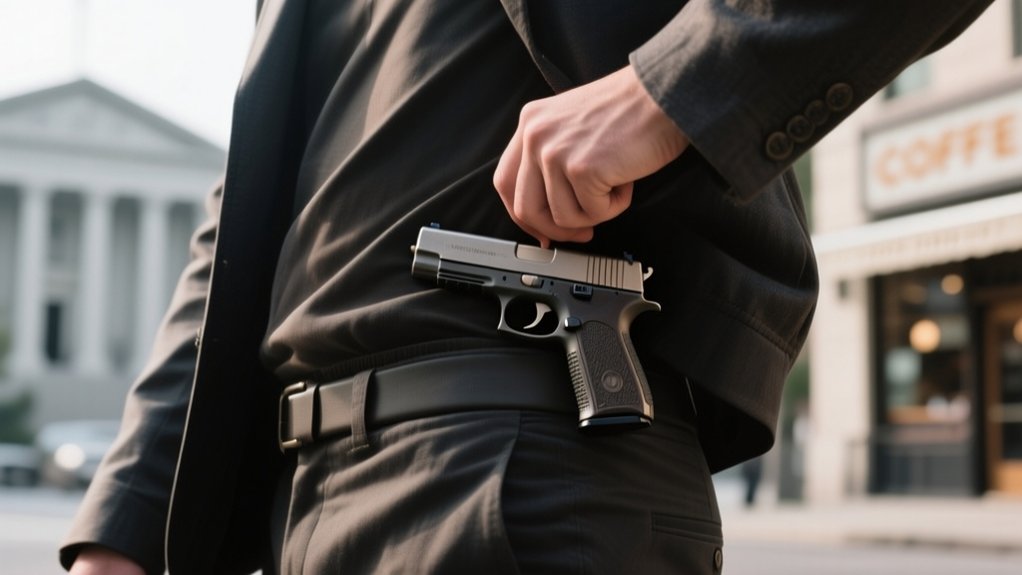 legal concealed carry locations