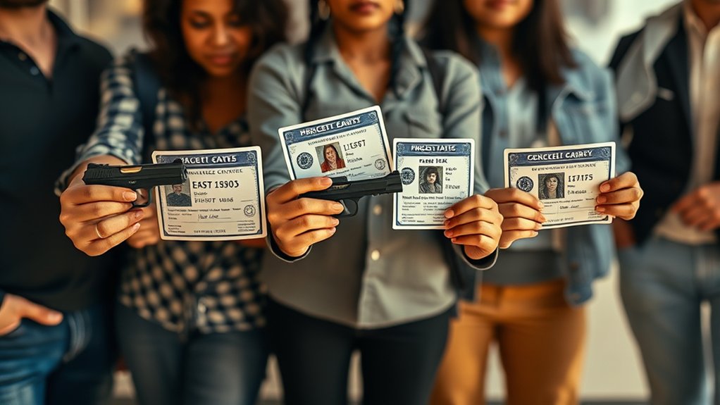 license type influences reciprocity