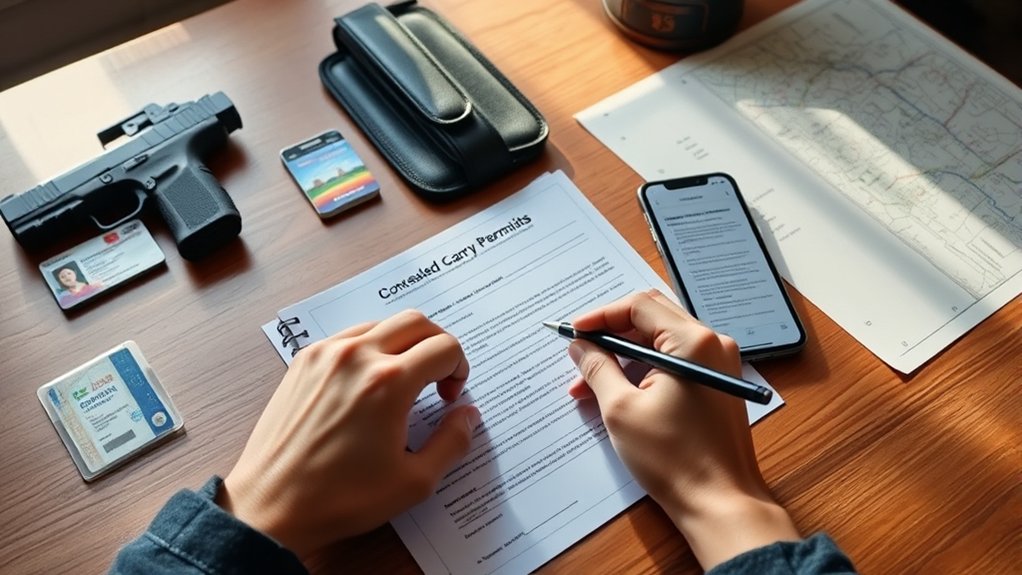 local laws and application steps